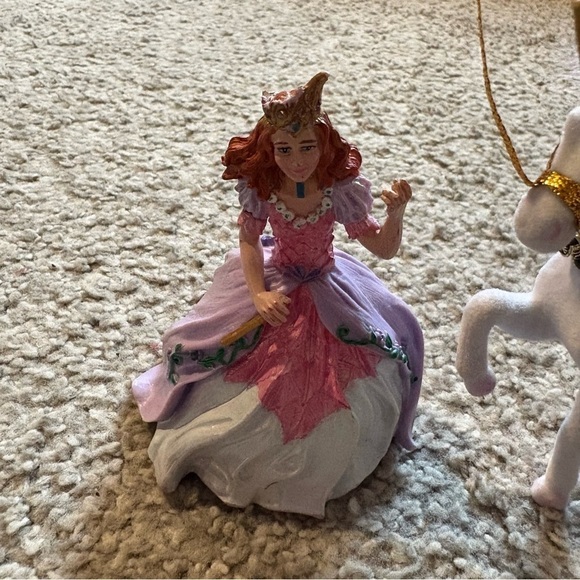 Safari 875429 Rose the Fairy Queen Fantasy Figure & Fairy Horse Figure Toy  Pink